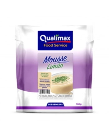 MOUSSE LIMAO QUALIMAX 510G