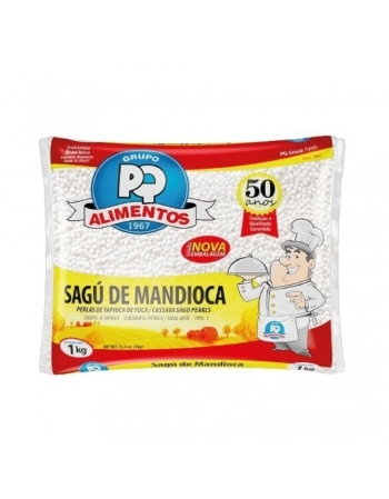SAGU MANDIOCA PQ 1KG