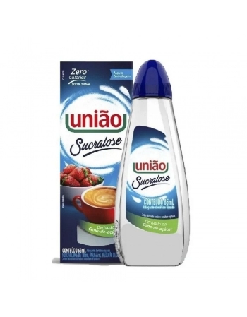 ADOCANTE LIQUIDO SUCRALOSE UNIAO 65ML