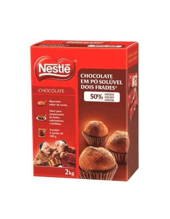 CHOCOLATE EM PO 50% NESTLE 1KG