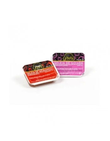 GELEIA MOR/GOI SACHET ISIS 144X10G