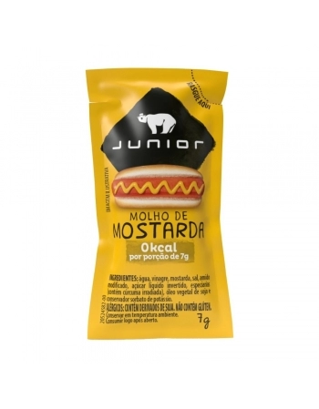 MOSTARDA SACHET JUNIOR 176X7G