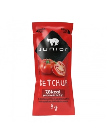 KETCHUP SACHET JUNIOR 182X8G
