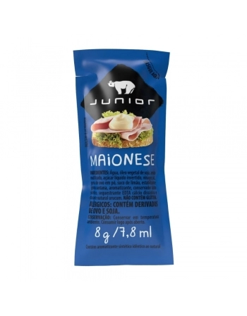 MAIONESE SACHET JUNIOR 176X8G