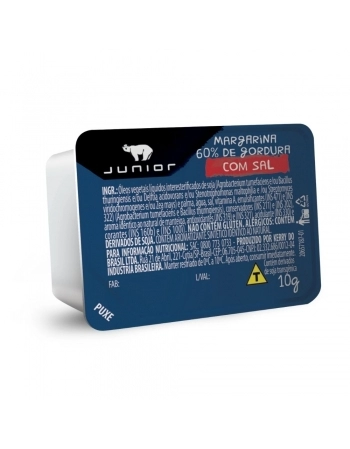 MARGARINA C/SAL JUNIOR 192X10G