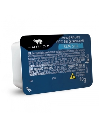 MARGARINA S/SAL JUNIOR 192X10G
