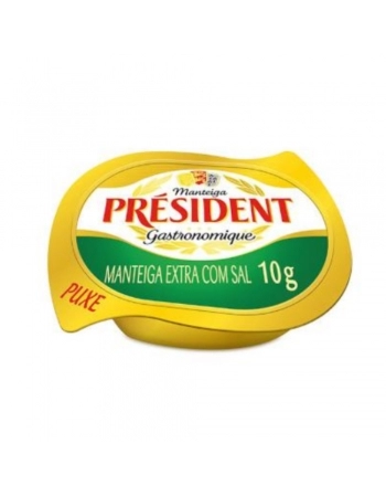 MANTEIGA C/ SAL SACHET PRESIDENT 192X10G