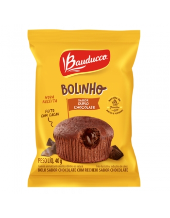 BOLINHO DUPLO CHOCOLATE BAUDUCCO 144X40G