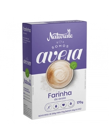FARINHA DE AVEIA NATURALE 200G