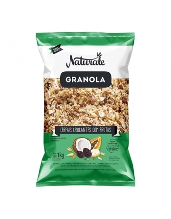 GRANOLA CEREAIS E FRUTAS NATURALE 1KG