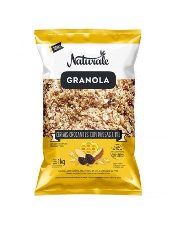 GRANOLA PASSAS E MEL NATURALE 1KG
