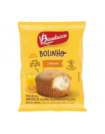 PB BOLINHO LARANJA BAUDUCCO DP 14X30G