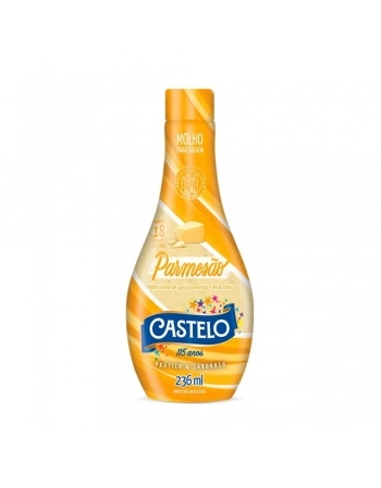 MOLHO SALADA PARMESAO CASTELO 236ML