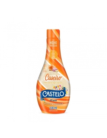 MOLHO SALADA CASEIRO CASTELO 236ML