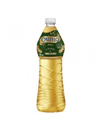 VINAGRE VINHO BRANCO CASTELO 750ML