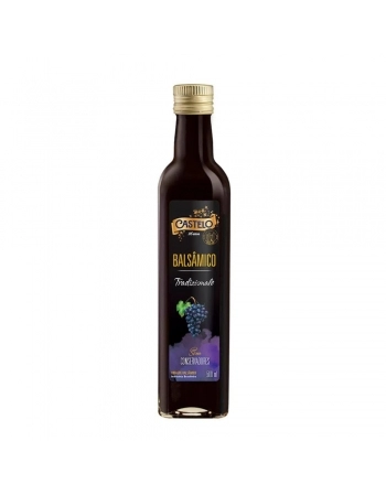 VINAGRE BALSAMICO CASTELO VD 500ML