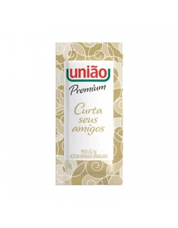 ACUCAR SACHET UNIAO 400X5G