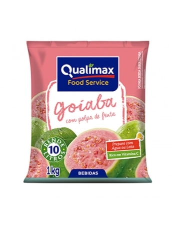 REFRESCO GOIABA QUALIMAX 1KG