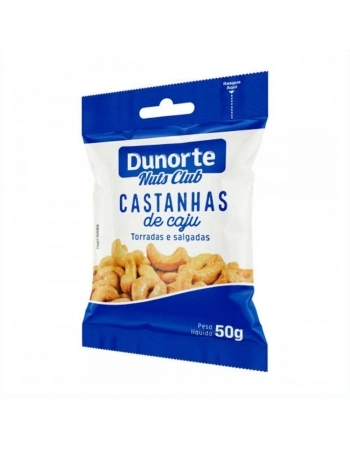 CASTANHA DE CAJU DUNORTE DP 10X50G