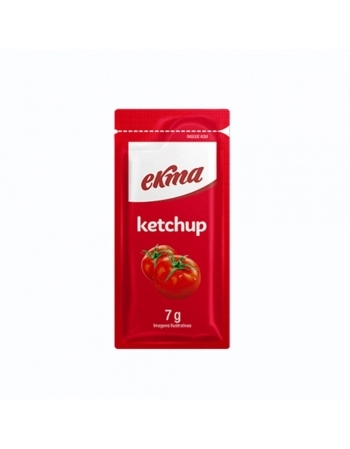 KETCHUP SACHET EKMA 168X7G