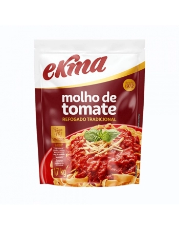 MOLHO TOMATE REFOG EKMA 1,7KG