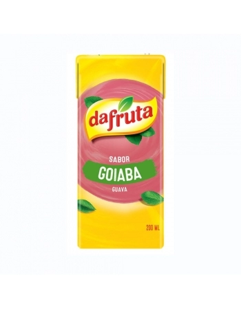 NECTAR GOIABA DAFRUTA 27X200ML