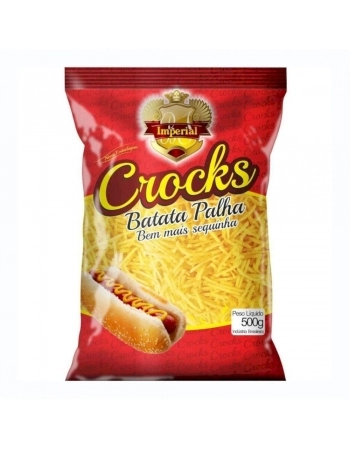 BATATA PALHA IMPERIAL CROCKS 500G