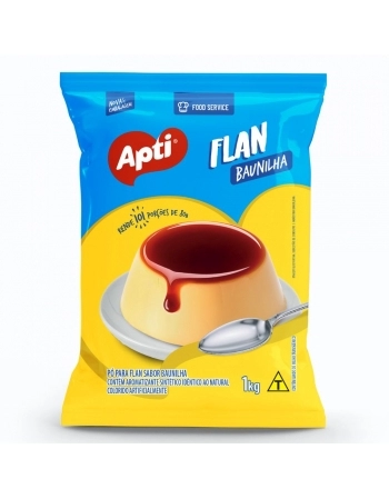 FLAN BAUNILHA APTI 1KG