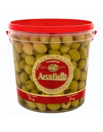AZEITONA VERDE S/C ARCOBELLO 2 KG