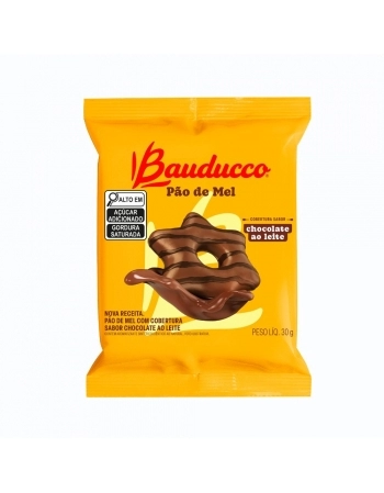 PAO DE MEL BAUDUCCO DP 15X30G