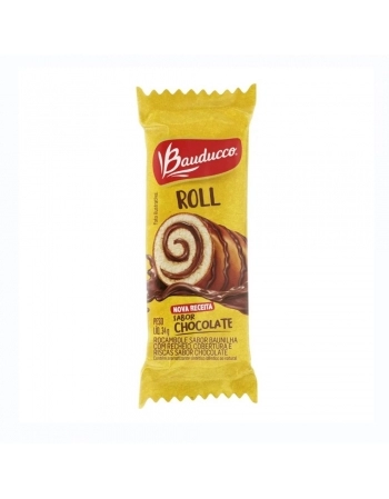 ROLL CAKE CHOCOLATE BAUDUCCO DP 15X34G