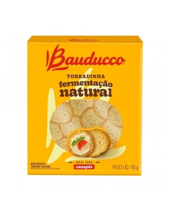 TORRADA CANAPE BAUDUCCO 110G