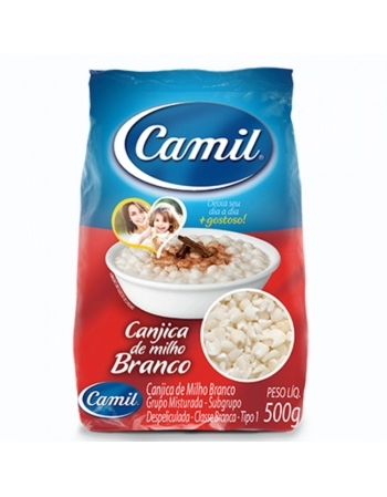 CANJICA BRANCA CAMIL 500G