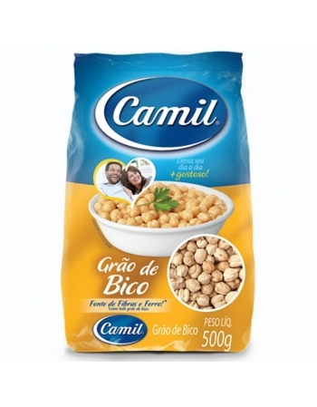 GRAO DE BICO CAMIL 500G