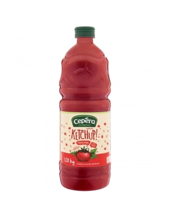 KETCHUP CEPERA FRASCO 1,01KG
