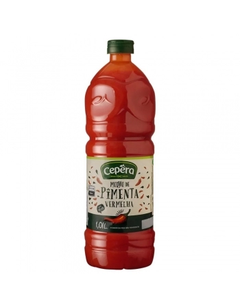 MOLHO DE PIMENTA VERMELHA CEPERA 1,01L