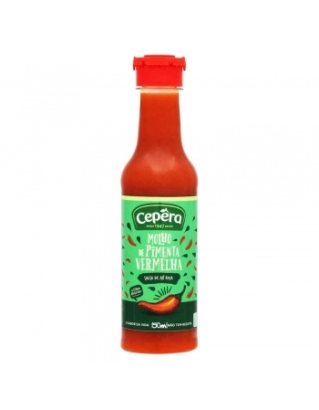 MOLHO PIMENTA VERMELHA CEPERA 150ML