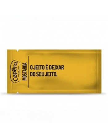 MOSTARDA SACHET CEPERA 175X7G