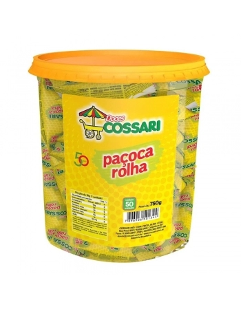 DOCE PACOCA DE ROLHA COSSARI 50X15G