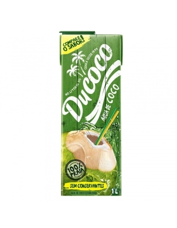 AGUA DE COCO DUCOCO TP 1L