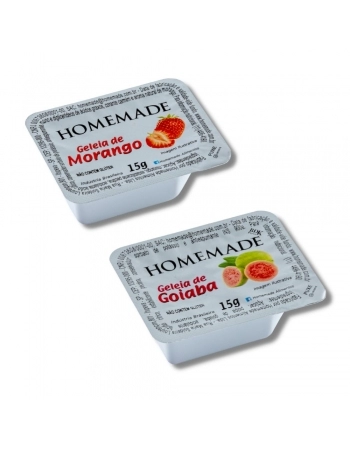 GELEIA MOR/GOI BLISTER HOMEMADE 144X15G