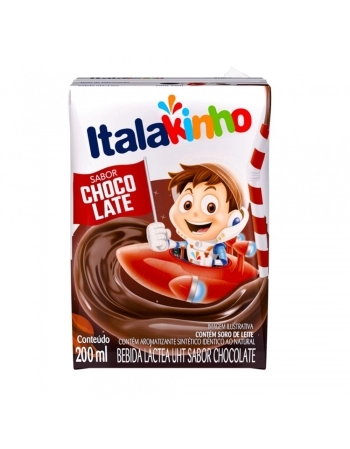 ACHOCOLATADO ITALAKINHO ITALAC 24X200ML