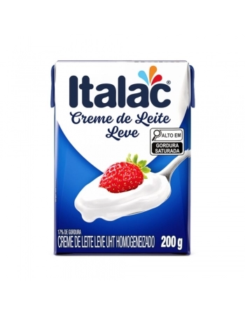 CREME DE LEITE ITALAC TP 200G