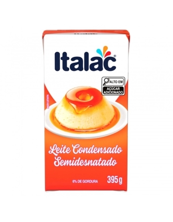 LEITE CONDENSADO ITALAC TP 395G