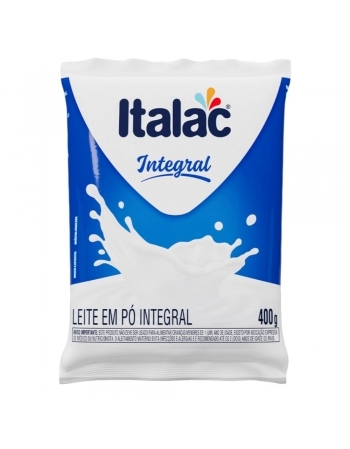LEITE EM PO INTEGRAL ITALAC 400G