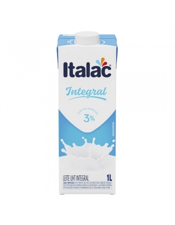 LEITE UHT INTEGRAL ITALAC 12X1L