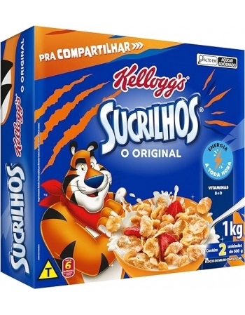 SUCRILHOS KELLOGGS 1KG