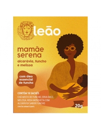 CHA FASES MAMAE SERENA (ALC+FUNC+MELI) LEAO 10UN