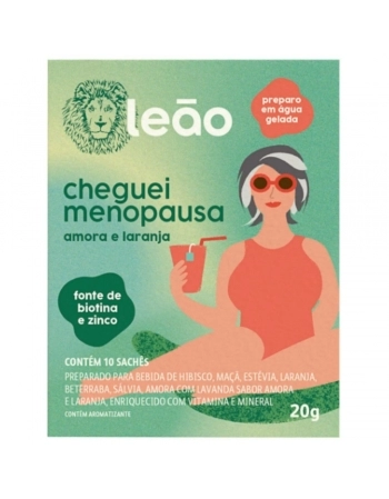 CHA FASES MENOPAUSA (AMO+LAR) LEAO 10UN