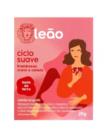 CHA FASES CICLO SUAVE (FRAM+CRAVO+CAN) LEAO 10UN